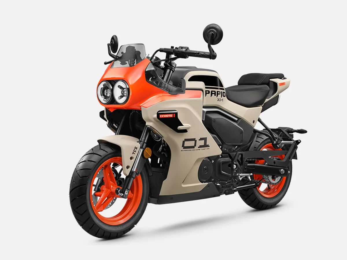 Mini / PAPIO motorcycles