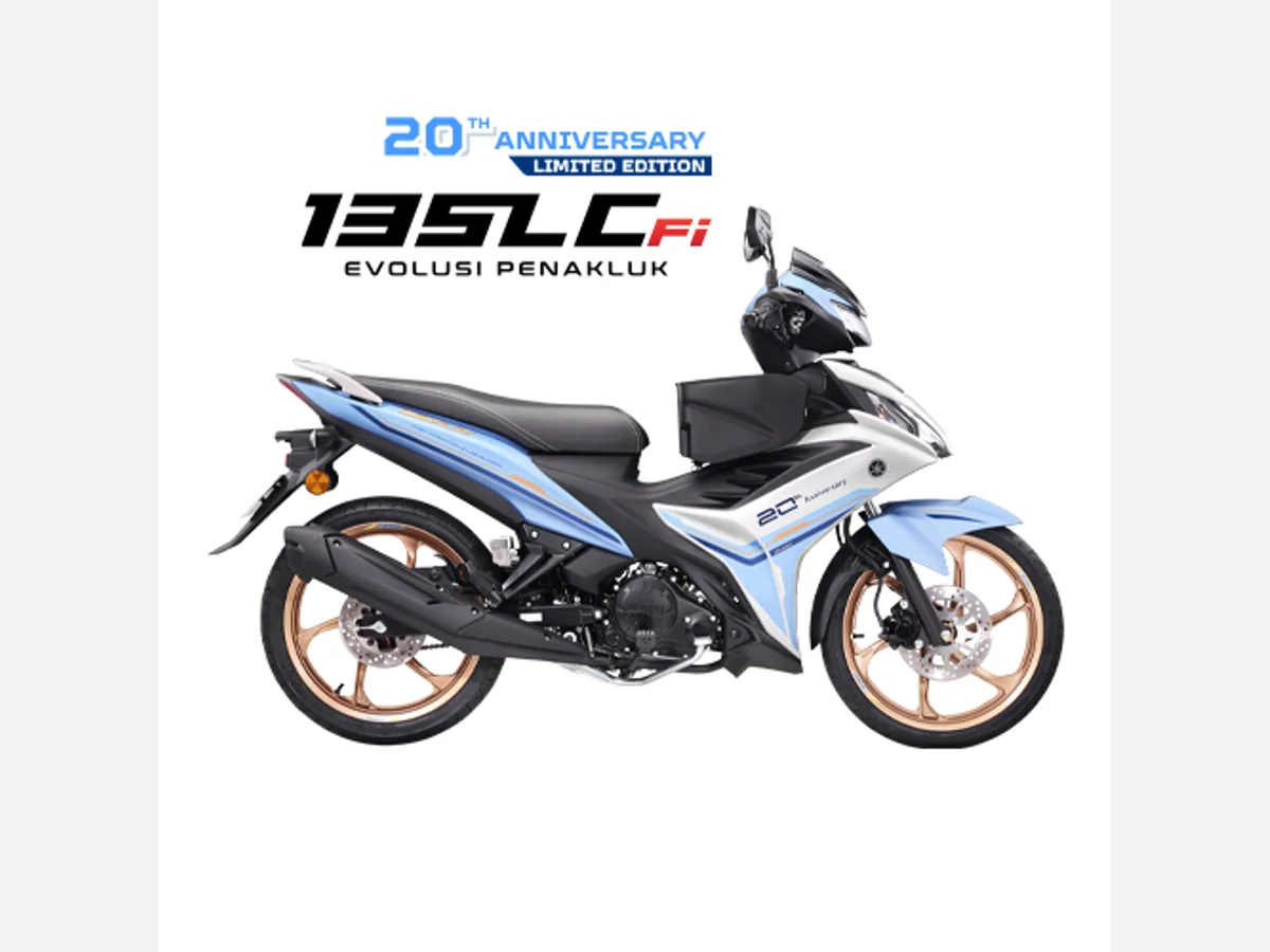 Yamaha 135LC Fi