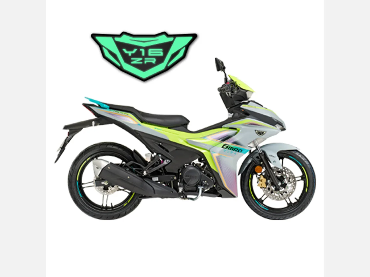 Yamaha Y16ZR 6MRO Limited Edition