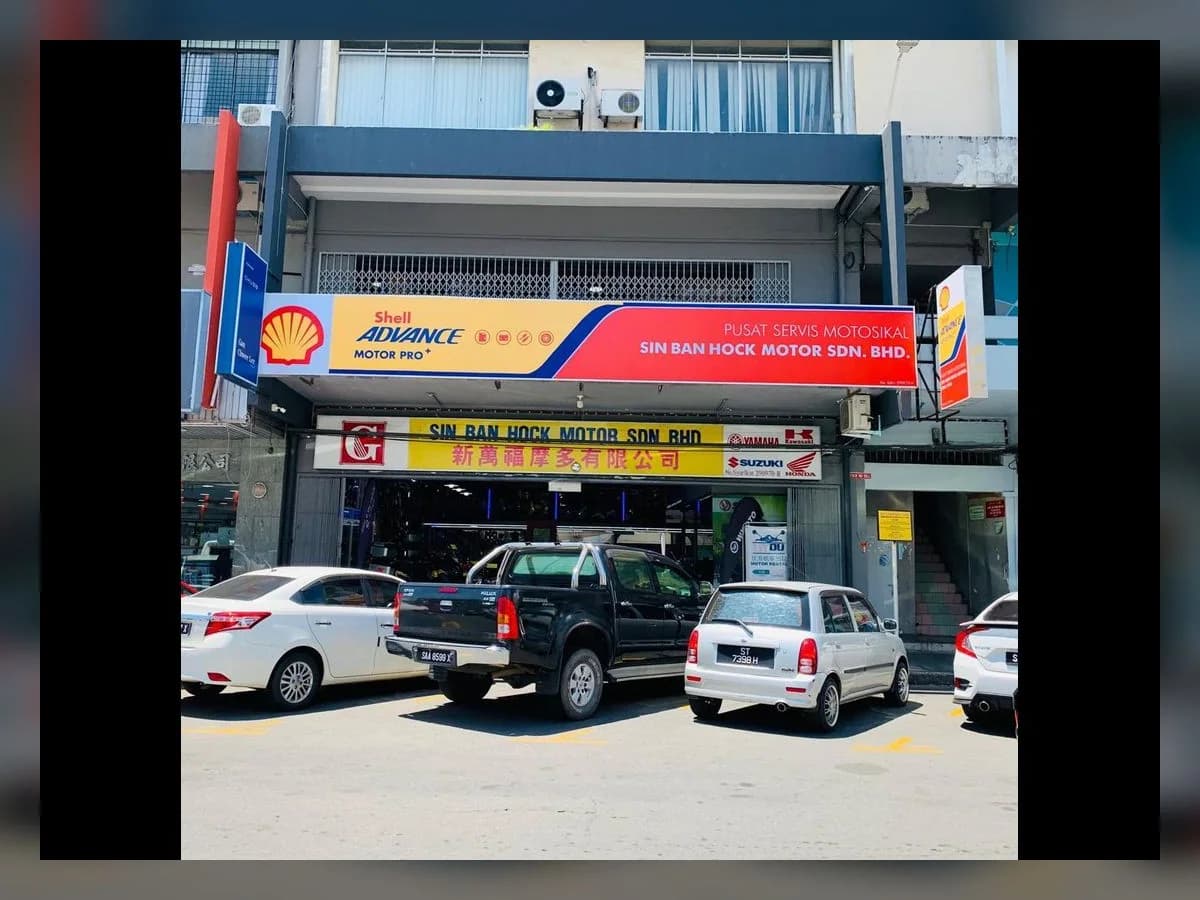 Sin Ban Hock Motor head office in Tawau