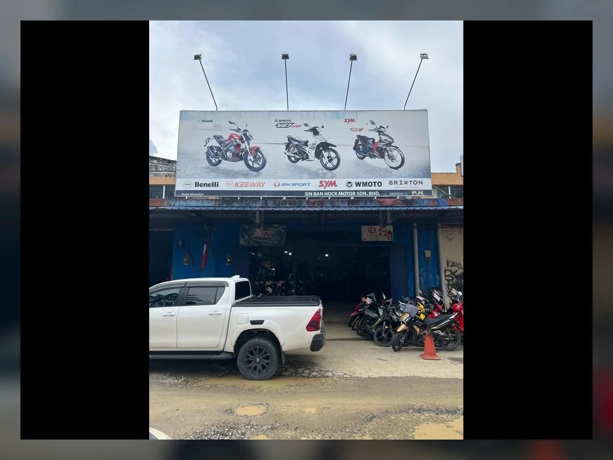 Sin Ban Hock Motor Sdn. Bhd. (Felda Sahabat Branch) exterior