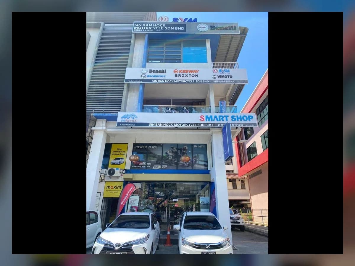 Sin Ban Hock Motorcycle Sdn. Bhd. (Smart Shop) exterior